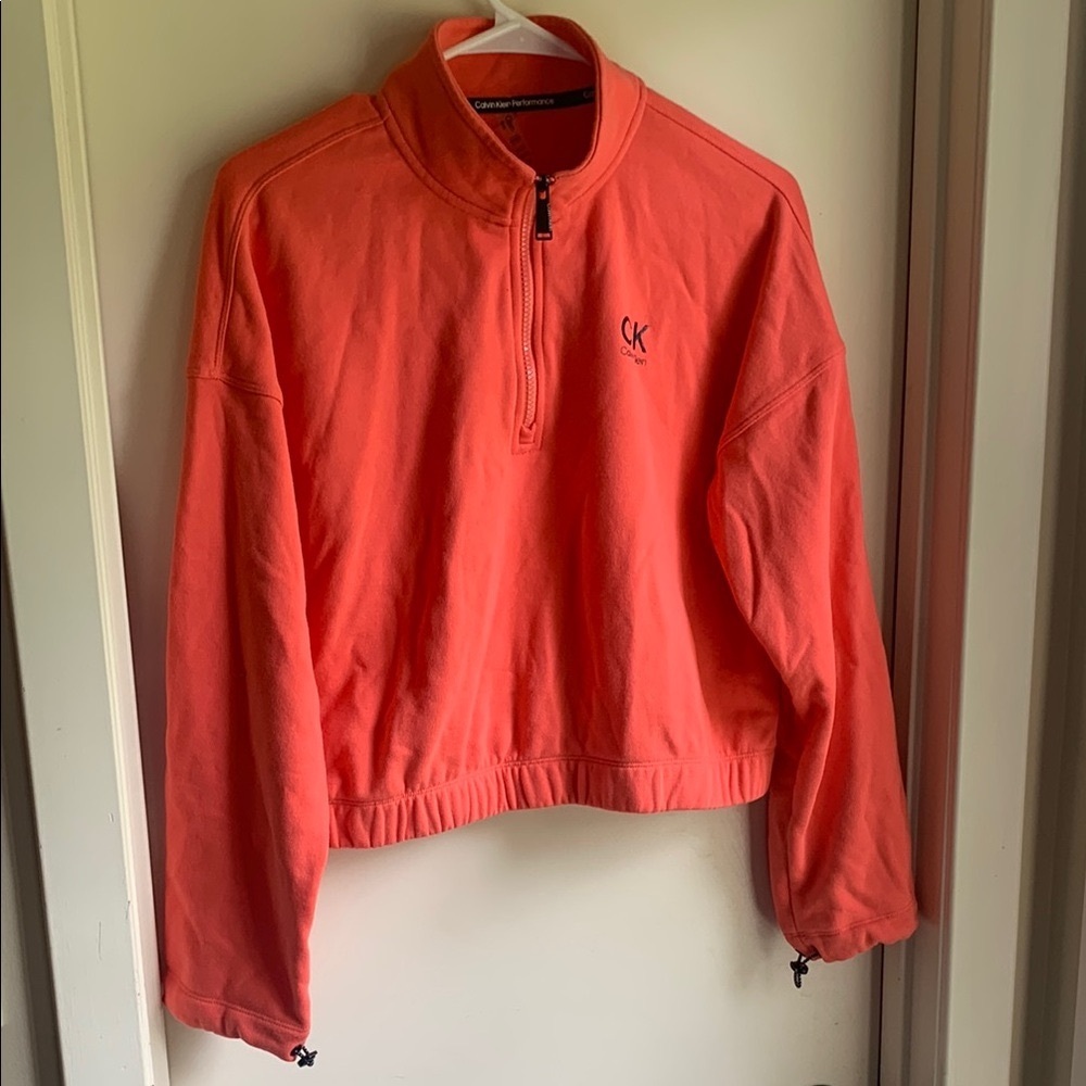 Calvin Klein Performance Quarter Zip Jacket